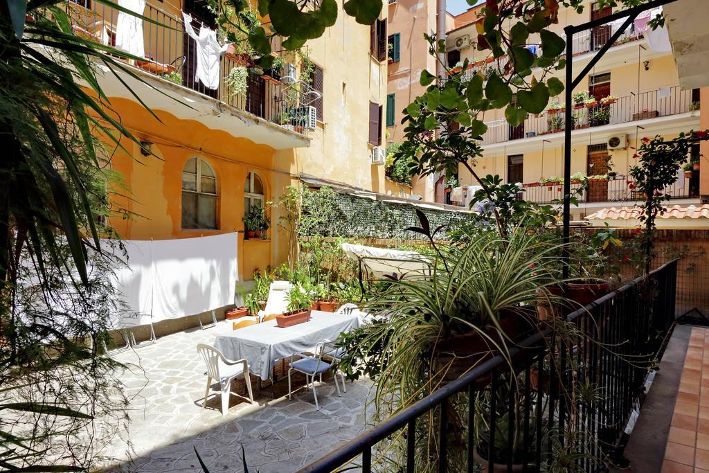 Pretty Flat Trastevere Rzym Zewnętrze zdjęcie