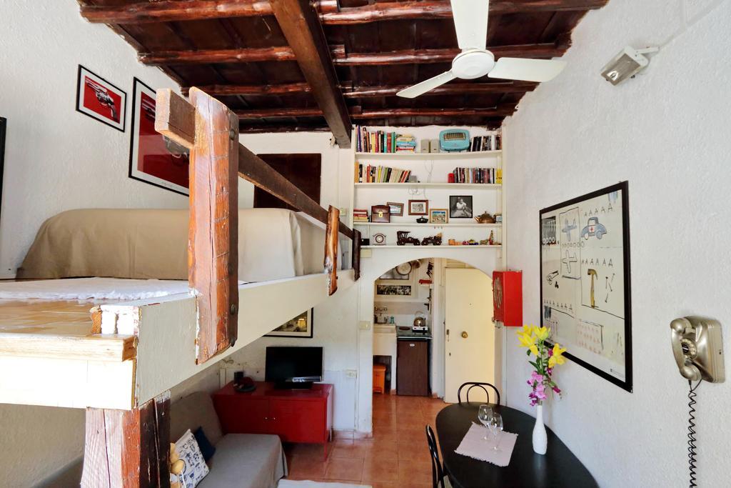 Pretty Flat Trastevere Rzym Zewnętrze zdjęcie