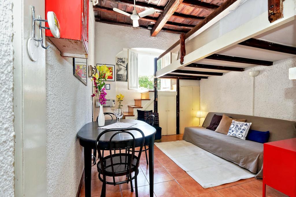 Pretty Flat Trastevere Rzym Zewnętrze zdjęcie
