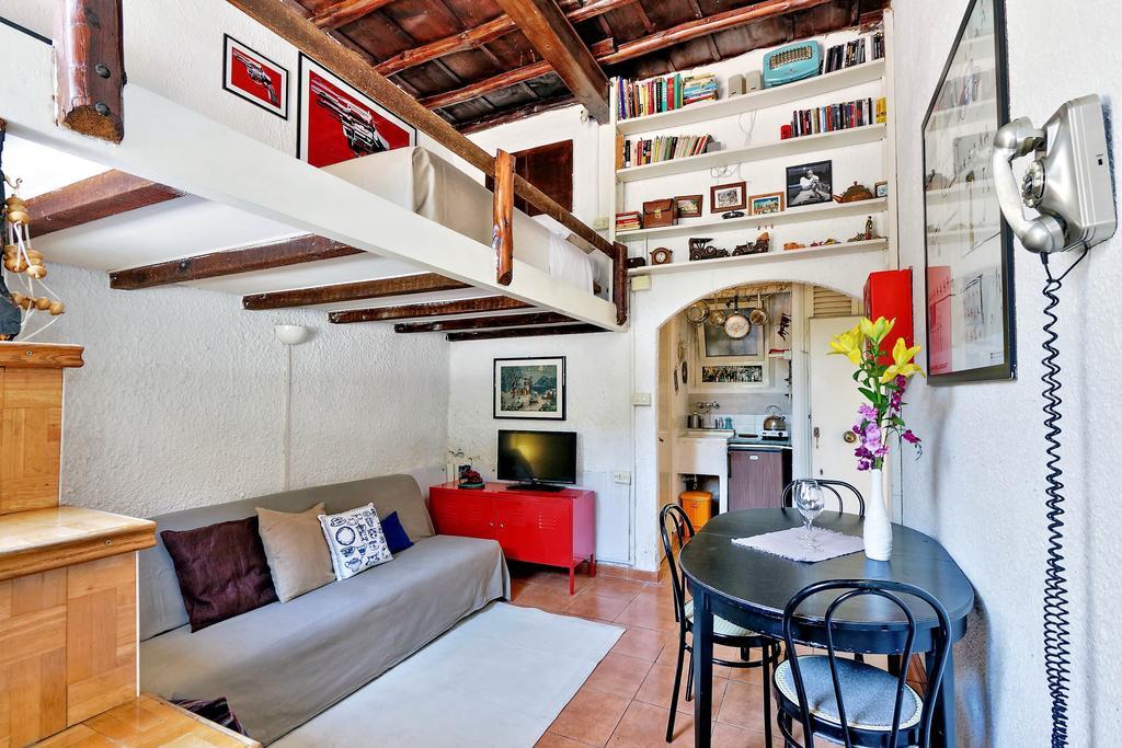 Pretty Flat Trastevere Rzym Zewnętrze zdjęcie