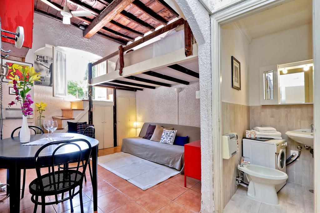 Pretty Flat Trastevere Rzym Zewnętrze zdjęcie